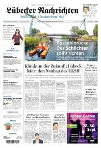 Lübecker Nachrichten Ostholstein Süd - 27. September 2017