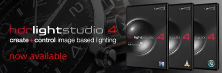 HDR Light Studio Complete v4.0.2 with Picture Lights Mac OS X (Repost)