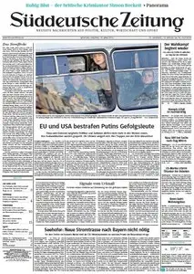 Süddeutsche Zeitung vom Dienstag, 18. März 2014