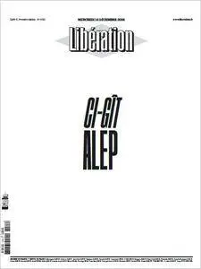 Libération - Mercredi 14 Décembre 2016