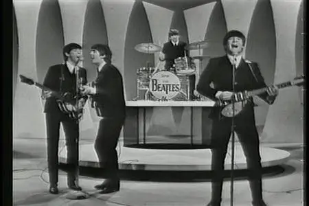 The Beatles - The Four Complete Historic Ed Sullivan Shows featuring The Beatles (2003) [2xDVD]