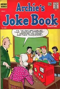 Archie's Joke Book Magazine 090 (1965) (Archie) (c2c) (ComicsCastle
