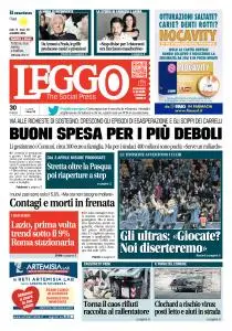 Leggo Roma - 30 Marzo 2020