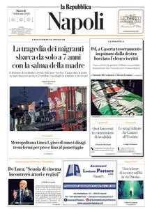 la Repubblica Napoli - 7 Febbraio 2023