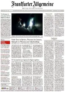 Frankfurter Allgemeine Zeitung mit RMZ vom 25. März 2011