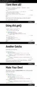 How do I handle missing dictionary keys in Python?