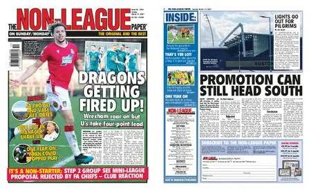 The Non-league Football Paper – March 14, 2021
