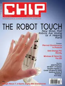 CHIP Malaysia - August 2012