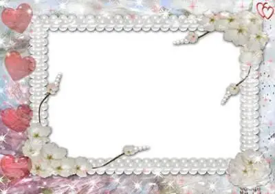 Romantic Frame for Photoshop