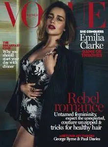 Vogue Australia - May 2016