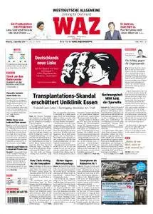 WAZ Westdeutsche Allgemeine Zeitung Dortmund-Süd II - 05. September 2018