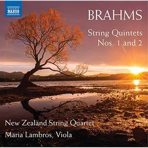 New Zealand String Quartet - Brahms: String Quintets Nos. 1 & 2 (2019)