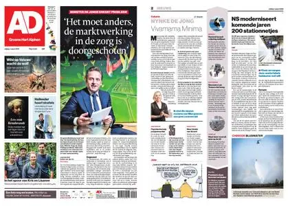 Algemeen Dagblad - Alphen – 01 maart 2019