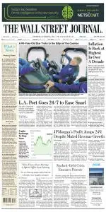 The Wall Street Journal - 14 October 2021