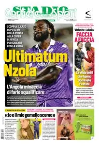 Corriere dello Sport Firenze - 28 Dicembre 2023