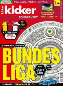 Kicker Sonderheft - Bundesliga 2018-2019