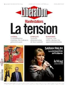 Liberation du 16-17 Octobre 2010