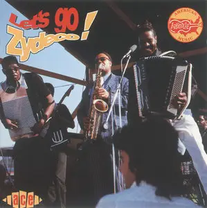 Various Artists - Let's Go Zydeco! (1994) RE-UP
