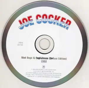 Joe Cocker - Mad Dogs & Englishmen (1970) [2CD+DVD] {35th Anniversary Deluxe Edition 2005}
