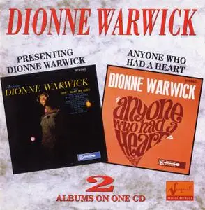 Dionne Warwick - Presenting Dionne Warwick (1963) & Anyone Who Had A Heart (1964) [1995, Reissue]