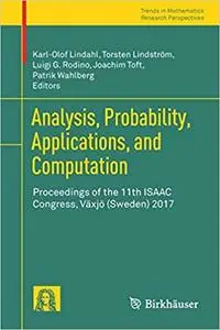 Analysis, Probability, Applications, and Computation (Repost)