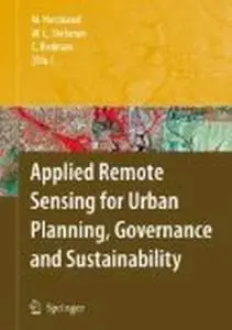 Applied Remote Sensing for Urban Planning, Governance and Sustainability