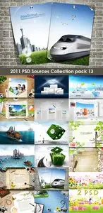2011 PSD Sources Collection (Pack 13)