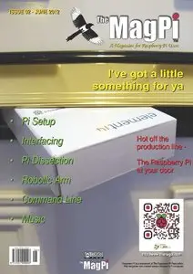 The MagPi issue 02 - June 2012