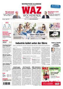 WAZ Westdeutsche Allgemeine Zeitung Buer - 04. August 2018
