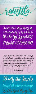 Raustila Font