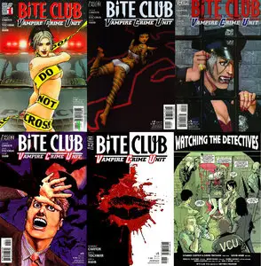 Bite Club: Vampire Crime Unit #1-5 (2006)