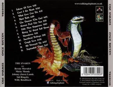 The Snakes - Once Bitten... (1998) {2016, Reissue}