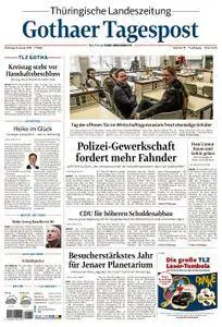 Thüringische Landeszeitung Gothaer Tagespost Gotha - 23. Januar 2018