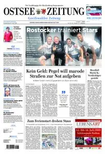 Ostsee Zeitung Greifswalder Zeitung - 20. Juni 2019