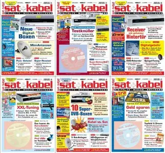 Sat + Kabel Jahrgang 2008 - 2005 