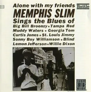 Memphis Slim - Alone with My Friends - 1961 (1996)