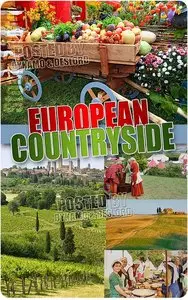 European countryside - UHQ Stock Photo