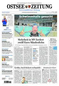 Ostsee Zeitung Grevesmühlener Zeitung - 23. Januar 2018