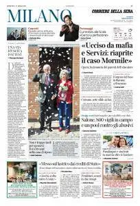 Corriere della Sera Milano - 15 Aprile 2018