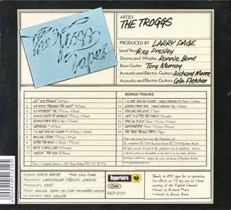 The Troggs - The Trogg Tapes (1976)