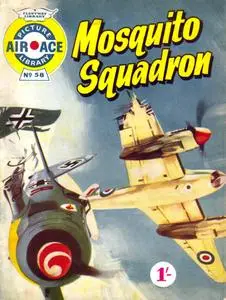 Air Ace Picture Library 058-Mosquito Squadron 1961 Mr Tweedy