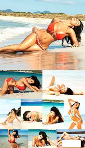 Denise Milani - Summer Fashion