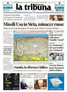 La Tribuna di Treviso - 15 Aprile 2018