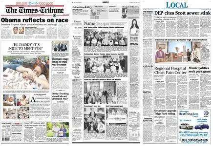 The Times-Tribune – July 20, 2013