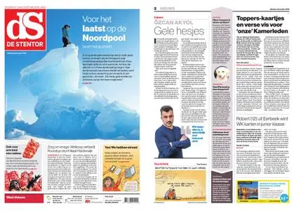 De Stentor - West-Veluwe – 04 december 2018