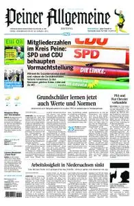 Peiner Allgemeine Zeitung – 01. November 2019