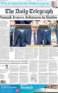 The Daily Telegraph - 13 January 2022