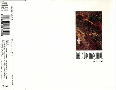 The God Machine - Albums & Singles Collection 1992-1994 [8CD]