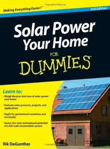 Solar Power For Dummies (2nd Edition) (repost)