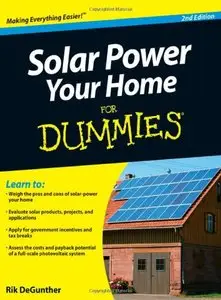 Solar Power For Dummies (2nd Edition)